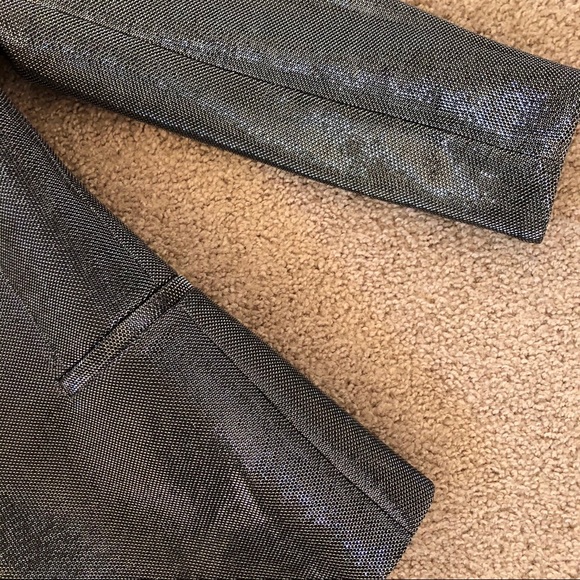 Capulet Holiday Silver Shimmer Blazer - Picture 5 of 6